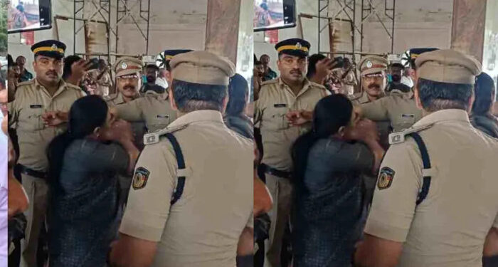 മന്ത്രിയാണ് പ്രതിഷേധക്കാർക്ക് നേരെ പാഞ്ഞടുത്തത്, എന്നിട്ട് പോലും പരിക്കേല്‍പ്പിക്കുന്ന തരത്തിലൊന്നും തങ്ങള്‍ ചെയ്തിട്ടില്ല, പരിക്കേറ്റത് പൊലീസുകാര്‍ പിടിച്ചു മാറ്റുന്നതിനിടെ, അത് കെഎസ്‍യു പ്രവർത്തകരുടെ തലയിലേക്ക് ഇടുകയാണ്, പ്രതികരണവുമായി കെഎസ്‌യു