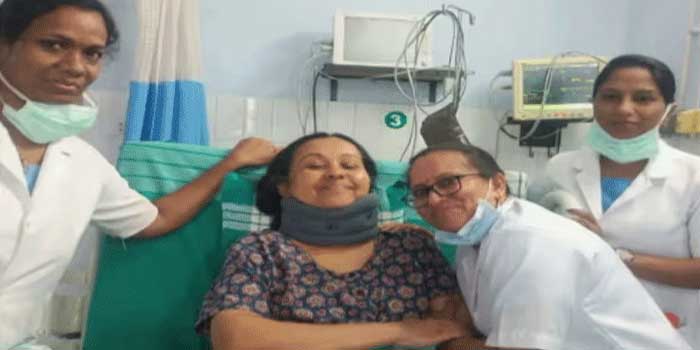 ഒറ്റ സെൽഫിയിൽ പണി പാളി… മന്ത്രിയെ വെളുപ്പിച്ച് ആരോഗ്യപ്രവർത്തക!! കുറഞ്ഞ മണിക്കൂറുകൾക്കുള്ളിൽ മന്ത്രിയോട് അത്രയും അടുപ്പം ഉണ്ടായി, അതുകൊണ്ടാണ് ഫോട്ടോ എടുത്തത്, മന്ത്രി അഭിനയിച്ചെന്നും നാടകം കളിച്ചെന്നുമുള്ള പ്രചാരണം മനുഷ്യത്വമില്ലായ്മ… മെഡിക്കൽ കോളജ് അധികൃതരോടു വിശദീകരണം തേടി മന്ത്രിയുടെ ഓഫിസ്, അന്വേഷണത്തിന് ഉത്തരവ്, നടപടി?