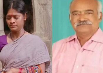 മുഖത്തും ശരീരത്തിലും ടേപ്പ് വലിച്ച് കെട്ടി കസേരയിലിരുത്തിയ നിലയില്‍ മൃതദേഹം, നടി വിഷ്ണുപ്രിയയുടെ പിതാവിനെ കൊലപ്പെടുത്തി അജ്ഞാതര്‍,  പിന്നില്‍ വിനോദ സഞ്ചാരികളെന്ന വ്യാജേന വീട്ടിലെത്തിയവരെന്ന് നിഗമനം, ആഭരണങ്ങളും സിസിടിവി ക്യാമറയുടെ ഹാര്‍ഡ് ഡിസ്കും മോഷണം പോയി