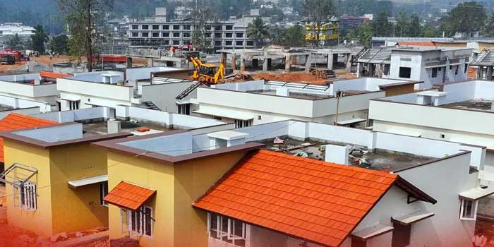 ആദ്യഘട്ടത്തിൽ വീടൊരുങ്ങുന്നത് പൂർണമായും കിടപ്പാടം നഷ്ടമായ കുടുംബങ്ങൾക്ക്!! വയനാട് ടൗൺഷിപ്പിന്റെ ആദ്യഘട്ട താക്കോൽദാനം ബുധനാഴ്ച!! 178 വീടുകൾ കൈമാറും