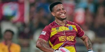 ഇന്ത്യയ്ക്ക് അൽപം ആശ്വസിക്കാം, 76 ലും വലിയ നാണക്കേട് സിംബാബ്വെയുടെ അക്കൗണ്ടിലെത്തിക്കഴിഞ്ഞു, ഹെറ്റ്‌മെയറുടെ മിന്നൽ പ്രഹരത്തിൽ എതിരാളികൾ കരിഞ്ഞുവീണു, 107 റൺസിന്റെ പടുകൂറ്റൻ ജയം കരസ്ഥമാക്കി വിൻഡീസ്