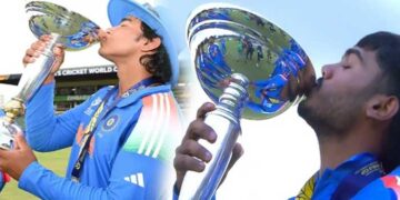 കൊല്ലുന്ന ചേട്ടന്മാർ‍ക്കും ചേച്ചിമാർക്കും തിന്നുന്ന അനിയന്മാർ… അഞ്ചുമാസത്തിനിടെ ഇന്ത്യ ചൂ‌ടിയത് ഏഷ്യാക്കപ്പ്, വനിതാ ലോക കപ്പ്, അ‍ണ്ടർ 19 ലോക കപ്പ് അടക്കം മൂന്ന് കിരീടങ്ങൾ… പടിവാതിൽക്കൽ എത്തിനിൽക്കുന്ന മറ്റൊരു ലോകകപ്പും… എതിരാളികളെ നിങ്ങൾ പേടിക്കണം ഈ ഇന്ത്യയെ… ടി 20 ലോകകപ്പിന് ഇന്ന് കൊടിയുയരും