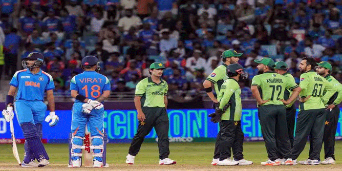 ലോകകപ്പിൽ ഇന്ത്യക്കെതിരായ മത്സരം കളിക്കില്ലെന്ന പാക്കിസ്ഥാന്റെ തീരുമാനം: ‘സ്വന്തം കുഴി തോണ്ടരുത്, പിന്നീട് ദു:ഖിക്കേണ്ടി വരും’; പ്രത്യാഘാതം നേരിടേണ്ടി വരുമെന്ന താക്കീതുമായി ഐസിസി