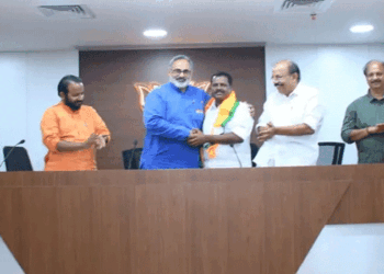 സിപിഐ നേതാവും മുൻ എം.എൽ.എയുമായ കെ. അജിത്ത് ബിജെപിയിലേയ്ക്ക്