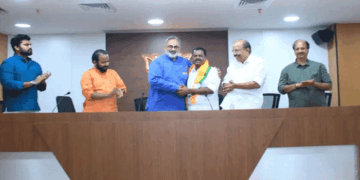 സിപിഐ നേതാവും മുൻ എം.എൽ.എയുമായ കെ. അജിത്ത് ബിജെപിയിലേയ്ക്ക്