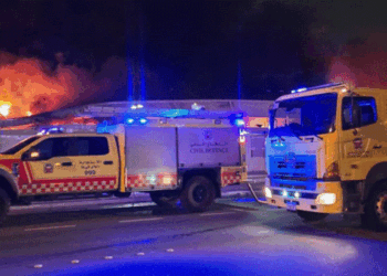 ബഹ്റൈനിലെ തന്ത്ര പ്രധാന സമുദ്ര കേന്ദ്രം ഇറാൻ ആക്രമിച്ചു; വൻതീപിടിത്തം; ഇറാനിലെ യുഎഇ എംബസി അടച്ചുപൂട്ടി