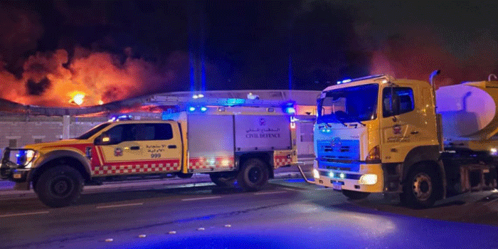 ബഹ്റൈനിലെ തന്ത്ര പ്രധാന സമുദ്ര കേന്ദ്രം ഇറാൻ ആക്രമിച്ചു; വൻതീപിടിത്തം; ഇറാനിലെ യുഎഇ എംബസി അടച്ചുപൂട്ടി