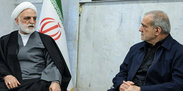 പിന്നെയും മനംമാറ്റം? ‘ഞങ്ങളുടെ ശത്രുക്കളെ സഹായിക്കുന്ന അയൽരാജ്യങ്ങൾക്കെതിരേ ആക്രമണം തുടരുകതന്നെ ചെയ്യും‘ – ഇറാൻ ജുഡീഷ്യറി മേധാവി