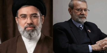 ‘അലി ലാരിജാനിഅലി ലാരിജാനിയുടെ ഓരോ തുള്ളി രക്തത്തിനും ഇസ്ലാമിന്റെ ശത്രുക്കൾ വില പറയേണ്ടി വരും; ആ ചുടു ചോര ഞങ്ങളെ കൂടുതൽ ശക്തരാക്കും’ – മൊജ്തബ ഖമേനി