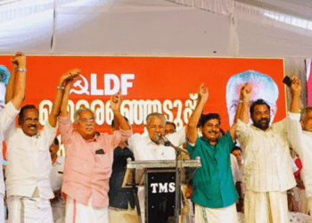 ഇടതുമുന്നണി സീറ്റ് വിഭജനം ധാരണയായില്ല; . തീരുമാനം വൈകുന്നത് തെരഞ്ഞെടുപ്പ്  നീണ്ടുപോകുമെന്ന വിലയിരുത്തലിൽ; തിരുവനന്തപുരം സീറ്റ് സിപിഎം ഏറ്റെടുക്കില്ല; തൃക്കാക്കരയിൽ സ്വതന്ത്രനായി സെബാസ്റ്റ്യൻ പോളിൻ്റെ മകൻ റോൺ ബാസ്റ്റിൻ?