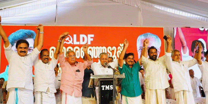 ടതുമുന്നണി സീറ്റ് വിഭജനം ധാരണയായില്ല; . തീരുമാനം വൈകുന്നത് തെരഞ്ഞെടുപ്പ്  നീണ്ടുപോകുമെന്ന വിലയിരുത്തലിൽ; തിരുവനന്തപുരം സീറ്റ് സിപിഎം ഏറ്റെടുക്കില്ല; തൃക്കാക്കരയിൽ സ്വതന്ത്രനായി സെബാസ്റ്റ്യൻ പോളിൻ്റെ മകൻ റോൺ ബാസ്റ്റിൻ?