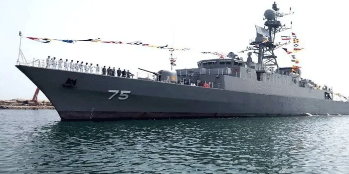 ഇറാന്റെ യുദ്ധക്കപ്പലിനെ ശ്രീലങ്കയുടെ ഗാലെ തീരത്ത്  കടലില്‍ താഴ്ത്തി അന്തര്‍വാഹിനി;  101 നാവികരെ കാണാതായി; 78 പേരെ രക്ഷപ്പെടുത്തി; ഒരാളുടെ നില ഗുരുതരം;  സംഭവത്തിനു പിന്നിൽ അമേരിക്കയോ?