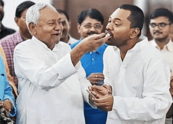 ബീഹാറിൽ കസേരമാറ്റം…  നിതീഷ് കുമാര്‍ മുഖ്യമന്ത്രി പദവി ഒഴിഞ്ഞ് രാജ്യസഭയിലേയ്ക്ക്; മകൻ നിഷാന്തിന് ഉപമുഖ്യമന്ത്രി പദവിയോടെ രാഷ്ട്രീയ പ്രവേശം; അടുത്ത മുഖ്യമന്ത്രി ബിജെപിയിൽ നിന്ന്