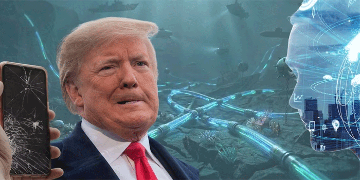 ഫോണും ഇന്റർനെറ്റുമടക്കമുള്ള ആധുനീക ലോകത്തിന്റെ തുടിപ്പ് യുദ്ധത്താൽ നിലയ്ക്കുമോ? കടലിനടിത്തട്ടിലൂടെയുള്ള കേബിളുകളിൽ അധികവും പശ്ചിമേഷ്യൻ മേഖലയിൽ; ഭീഷണിയുയർത്തി ഇറാന്റെ മൈൻ വിന്യാസം