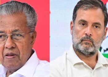 രാഹുൽ ഗാന്ധിയും കോൺഗ്രസും ബിജെപിയുടെ ബി ടീം, ഒരു പ്രാദേശിക പ്രവർത്തകന്റെ കാര്യവിവരം പോലും ഇല്ല, ഒരു കാര്യവും നേരെചൊവ്വേ മനസിലാക്കില്ല, കണ്ടാലും കൊണ്ടാലും രാഹുൽ ഗാന്ധി പഠിക്കില്ല…ജി. സുധാകരൻ പുതിയ ക്യാമ്പിലാണ്, മുൻകാലത്ത് അദ്ദേഹം എന്തായിരുന്നു എന്ന് പറഞ്ഞത് അന്വേഷിക്കുന്നത് നല്ലതാണ്- മുഖ്യമന്ത്രി