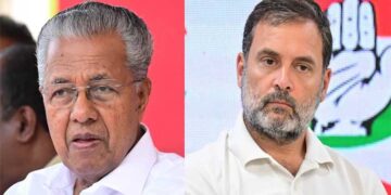 രാഹുൽ ഗാന്ധിയും കോൺഗ്രസും ബിജെപിയുടെ ബി ടീം, ഒരു പ്രാദേശിക പ്രവർത്തകന്റെ കാര്യവിവരം പോലും ഇല്ല, ഒരു കാര്യവും നേരെചൊവ്വേ മനസിലാക്കില്ല, കണ്ടാലും കൊണ്ടാലും രാഹുൽ ഗാന്ധി പഠിക്കില്ല…ജി. സുധാകരൻ പുതിയ ക്യാമ്പിലാണ്, മുൻകാലത്ത് അദ്ദേഹം എന്തായിരുന്നു എന്ന് പറഞ്ഞത് അന്വേഷിക്കുന്നത് നല്ലതാണ്- മുഖ്യമന്ത്രി