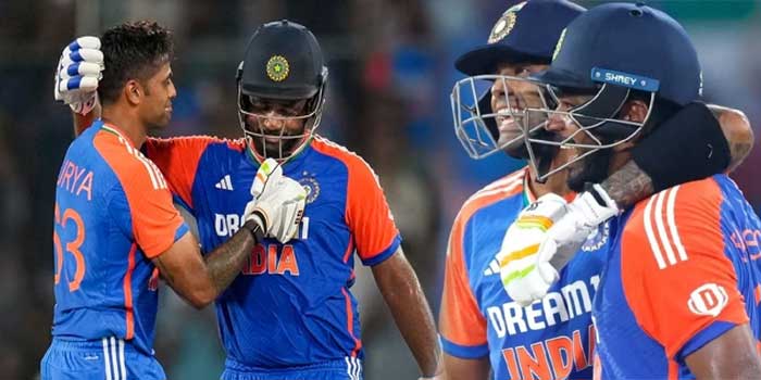 ‘സഞ്ജു മികച്ച കളിക്കാരനാണല്ലേ’? അവതാരകൻ, ‘മികച്ച കളിക്കാരനെന്നതിലുപരി സഞ്ജു ഒരു നല്ല മനുഷ്യനാണ്’- ഇന്ത്യൻ ക്യാപ്റ്റൻ!! കഴിഞ്ഞ വർഷത്തെ ഓസ്ട്രേലിയൻ പര്യടനത്തിൽ അവനെ ഓപ്പണർ സ്ഥാനത്തു നിന്ന് മാറ്റിയതിലും ബെഞ്ചിലിരുത്തിയതിലും ഞാനവനോട് ക്ഷമ ചോദിച്ചു- സൂര്യകുമാർ