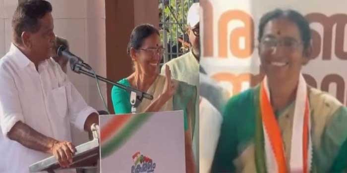 “ഞാൻ മാഷെ ചോറാണ് തിന്നുന്നത്, പാർട്ടിയുടെ ചോറ് തിന്നിട്ടില്ല. 59 വർഷമായി ഈ പാർട്ടിയിലാണ് പ്രവർത്തിക്കുന്നത്, പക്ഷേ മാഷെ ഒറ്റപ്പെടുത്തി, അതെനിക്ക് സഹിക്കാൻ പറ്റിയില്ല”… യുഡിഎഫ് തെരഞ്ഞെടുപ്പ് കൺവെൻഷനിൽ പങ്കെടുത്ത ടികെ ഗോവിന്ദന്റെ ഭാര്യയും ഏരിയ കമ്മിറ്റി അംഗവുമായ കെപി രമണിക്കെതിരെ അച്ചടക്ക നടപടി?