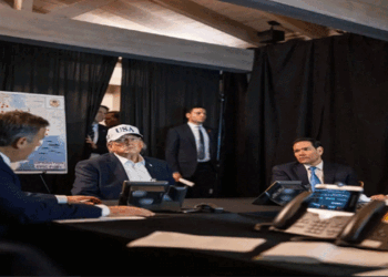 ഇസ്രായേൽ-യുഎസ് സഖ്യം ഇറാനിൽ ബോംബാക്രമണം നടത്തുന്നത് ട്രംപ് വീക്ഷിച്ചു; ‘ഓപ്പറേഷൻ എപ്പിക് ഫ്യൂറി’ മോണിറ്ററിംഗ് റൂമിനുള്ളിൽ;  ചിത്രങ്ങൾ പുറത്ത്