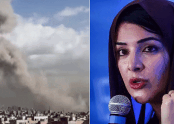 ‘ഇനി കൈയ്യും കെട്ടി നോക്കി നിൽക്കില്ല; തിരിച്ചടി നല്കും, അതിനിടവരാതിരിക്കട്ടെ’ : ഇറാന് താക്കീതുമായി  യുഎഇ അന്താരാഷ്ട്ര സഹകരണ സഹ മന്ത്രി റീം അൽ ഹാഷിമി