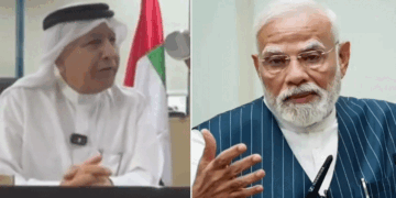 ‘മോദി ഇറാൻ, ഇസ്രായേൽ നേതാക്കളെ നേരിട്ട് വിളിച്ച് സംസാരിച്ചാൽ ഈ യുദ്ധം ഉടനടി അവസാനിപ്പിക്കാൻ കഴിയും‘; ​​ഗൾഫിൽ വലിയ സ്വാധീനമുള്ള അദ്ദേഹത്തിനതാകും‘:യുഎഇ അംബാസഡർ