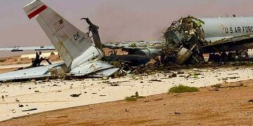 അവശേഷിച്ചത് അമേരിക്കൻ ഇ-3 സെൻട്രി വിമാനത്തിന്റെ ‘തലയും വാലും’ മാത്രം… ആറ് ബാലിസ്റ്റിക് മിസൈലുകൾ, 29 ഡ്രോണുകൾ!! പ്രിൻസ് സുൽത്താൻ എയർ ബേസ് ലക്ഷ്യമിട്ട് നടത്തിയ മിസൈൽ ആക്രമണത്തിന്റെ ചിത്രങ്ങൾ പുറത്തുവിട്ട് ഇറാൻ… യുഎസ് എംക്യു-9 ഡ്രോൺ വീഴ്ത്തി, എഫ്-16 യുദ്ധവിമാനം ആക്രമിച്ചു