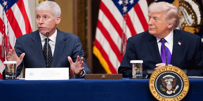 ‘ഹോർമൂസ് പിടിച്ചടക്കാൻ ഇന്ത്യ യുഎസിനൊപ്പം നിൽക്കും: ജപ്പാൻ, കൊറിയ, ചൈന, തായ്ലൻഡ് എന്നീ ഏഷ്യൻ രാജ്യങ്ങളും തയ്യാർ‘- യുഎസ് ഊർജ സെക്രട്ടറി ക്രിസ് റൈറ്റ്