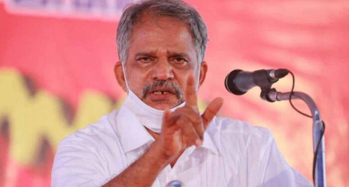 തെറ്റായ വഴിക്കു പോകുന്നു എന്ന് തോന്നിപ്പോൾ മുഖ്യമന്ത്രി മൂന്നു തവണ വിളിച്ചു, എന്നാല്‍  ജി സുധാകരന്‍ വി.ഡി. സതീശന്റെയും കെ.സി വേണുഗോപാലിന്റെയും ഫോൺ കോൾ പ്രതീക്ഷിച്ചിരിക്കുകയായിരുന്നു, മരിക്കും വരെ എംഎൽഎ ആകണമെന്നാണ് അയാളുടെ ആഗ്രഹം, അതിനൊപ്പം പാർട്ടി നില്‍ക്കില്ല, ജി സുധാകരന്‍ സഹതാപം അര്‍ഹിക്കുന്നില്ലെന്ന് എ വിജയരാഘവൻ