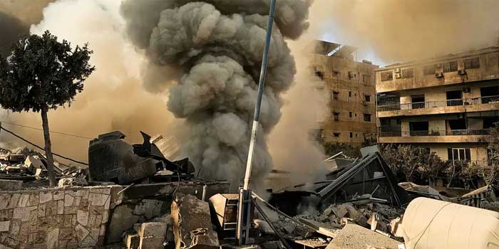 ടെഹ്റാനിൽ അർധരാത്രിയിൽ വൻ സ്ഫോടനങ്ങൾ…ബെയ്റൂട്ടിലും ടൈറിലും ഇസ്രായേൽ വ്യോമാക്രമണം, നബാത്തിയ മേഖലയെ ഇസ്രയേൽ ആക്രമിച്ചത് ഹിസ്ബുള്ളയുടെ ശക്തമായ സാന്നിധ്യമുണ്ടെന്നു ചൂണ്ടിക്കാട്ടി, ശനിയാഴ്ച മുതൽ ഇറാനിൽ ആക്രമിക്കപ്പെട്ടത് 150 ലധികം നഗരങ്ങൾ!! തിരിച്ചടിച്ച് ഇറാൻ, യുഎസ് സൈനിക താവളങ്ങൾക്ക് നേരെ പുതിയ ആക്രമണം