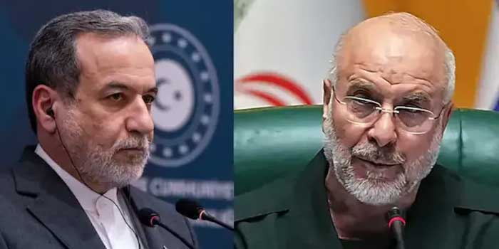 അഅബ്ബാസ് അരാഗ്ചിയുടേയും മുഹമ്മദ് ​ഗാലിബാഫിന്റേയും തലയ്ക്ക് ഉന്നമിട്ട് ഇസ്രയേൽ!! തൽക്കാലം അടങ്ങാൻ യുഎസ്, ഇരുവരേയും തീർത്താൽ സമാധാന ചർച്ചയെങ്ങുമെത്താതെ പോകും- മധ്യസ്ഥർ… ഹിറ്റ് ലിസ്റ്റിൽ നിന്ന് മൂന്നുനാല് ദിവസത്തേക്ക് ഇളവ്