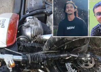 നിയന്ത്രണംവിട്ട് ബൈക്ക് ഇലക്ട്രിക് പോസ്റ്റിലിടിച്ച് ഓടയിലേക്കു മറിഞ്ഞ് സഹോദരങ്ങൾക്ക് ദാരുണാന്ത്യം, അപകടം കോട്ടയത്ത് പഠിക്കുന്ന അഭിഷേകിനെ കിളിമാനൂർ കെഎസ്ആർടിസി ബസ് സ്റ്റാൻഡിൽ കൊണ്ടുവിടാൻ പോകുന്നതിനിടെ