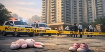 കോവിഡ് വന്നതോടെ ഒരു കണ്ണിന്റെ കാഴ്ച പൂർണമായി നഷ്ടമായി, ഇപ്പോൾ രണ്ടാമത്തെ കണ്ണിന്റെ കാഴ്ചയ്ക്കും മങ്ങൽ!! പിതാവ് രണ്ട് വയസുകാരി മകളേയും ചേർത്ത് പിടിച്ച് 23-ാം നിലയിൽ നിന്ന് ചാടി ജീവനൊടുക്കി