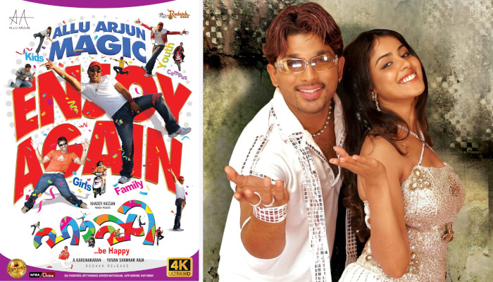 തിയേറ്ററുകളില് തരംഗമാകാന് 4K റീ റിലീസിന് ഒരുങ്ങി അല്ലുവിന്റെ “ഹാപ്പി”