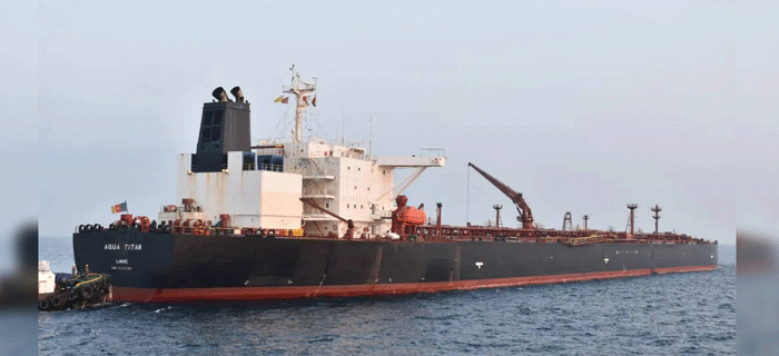 ഇന്ധന പ്രതിസന്ധി; ഇന്ത്യ തേടിയ ബദൽവഴികൾ തീരമണഞ്ഞു ; റഷ്യൻ എണ്ണയുമായെത്തിയ ‘അക്വാ ടൈറ്റനും’ അമേരിക്കയിൽ നിന്നും എൽപിജിയുമായെത്തിയ ‘പിക്സിസ് പയനിയറും’ മം​ഗലാപുരത്തെ