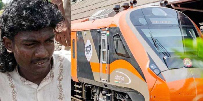 കാമുകിയുമായി തെറ്റി, പ്രണയനൈരാശ്യം തീർത്തത് അതുവഴി പോയ വന്ദേഭാരതിനു കല്ലെറിഞ്ഞ്, യുവാവിനെതിരെ ജാമ്യമില്ലാ വകുപ്പിൽ അറസ്റ്റിൽ