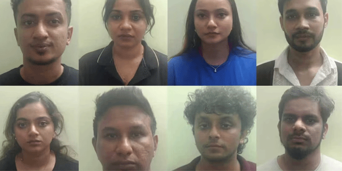 കൊച്ചിയിൽ വൻ ലഹരിവേട്ട; ഡോക്ടറും അഭിഭാഷകനും ഇവന്റ്മാനേജ്മെന്റ് ഉടമയും അടക്കം 8 പേർ പിടിയിൽ ; പ്രധാനകണ്ണികളിൽ യുവതികളും