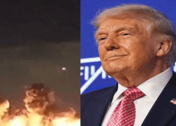 ഇറാനിലെ ഇസ്ഫഹാനിലെ ആയുധശാലയിൽ  വൻ ആക്രമണം;   ബങ്കർ ബസ്റ്റർ ബോംബുപയോ​ഗിച്ചെന്ന് റിപ്പോർട്ട്;  ദൃശ്യങ്ങൾ പുറത്തുവിട്ട് ട്രംപ്