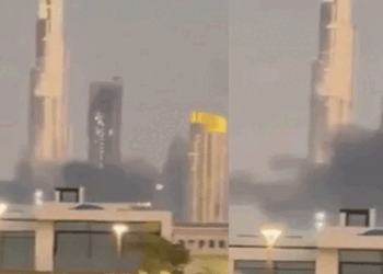 ദുബായ് നഗരത്തിൽ വീണ്ടും ആക്രമണം: കെട്ടിടങ്ങൾക്ക് മുകളിൽ നിന്ന് പുക ; ബുർജ് ഖലീഫ ലക്ഷ്യം?