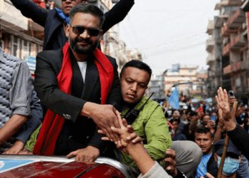 നേപ്പാളിൽ ചരിത്രം തിരുത്തി 35 കാരൻ ബാലേന്ദ്ര ഷാ പ്രധാനമന്ത്രി പദത്തിലേക്ക്; കമ്മ്യൂണിസ്റ്റ് പാർട്ടിയ്ക്ക് കനത്ത തിരിച്ചടി