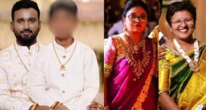 സാമ്പത്തിക ബാധ്യതയിലും ആര്‍ഭാട ജീവിതം, അമ്മയുടെയും സഹോദരിയുടെയും കഴുത്തറുത്ത് കൊന്ന് 32കാരന്‍, പിന്നാലെ സഹോദരീ പുത്രന്റെ കഴുത്തറുത്ത് സ്വയം ആത്മഹത്യയ്ക്ക് ശ്രമം, ഇരുവരും ചികിത്സയില്‍