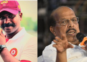 അരയില്‍ കെട്ട് വീണ കുരങ്ങന്‍ ആടിക്കളിക്കട എന്ന് പറയുമ്പോള്‍ ആടുന്ന പോലെയാണ് ജി സുധാകരന്‍, ഈ കുരങ്ങന്‍ വൈകാതെ കോമാളിയാവും, ജി സുധാകരനെ അധിക്ഷേപിച്ച് എസ്എഎഫ്‌ഐ മുന്‍ ഏരിയാ സെക്രട്ടറി