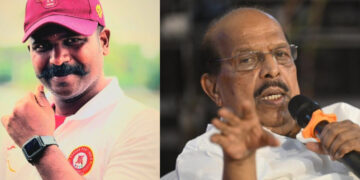 അരയില് കെട്ട് വീണ കുരങ്ങന് ആടിക്കളിക്കട എന്ന് പറയുമ്പോള് ആടുന്ന പോലെയാണ് ജി സുധാകരന്, ഈ കുരങ്ങന് വൈകാതെ കോമാളിയാവും, ജി സുധാകരനെ അധിക്ഷേപിച്ച് എസ്എഎഫ്ഐ മുന് ഏരിയാ സെക്രട്ടറി