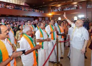 സിപിഐ, കോൺ​ഗ്രസ് വിട്ടു വന്നവർക്കും സീറ്റ്!! 47 സ്ഥാനാർഥികളുടെ ഒന്നാംഘട്ട പട്ടിക പുറത്തുവിട്ട് ബിജെപി, നേമത്ത് രാജീവ്, കെ. സുരേന്ദ്രൻ കാസർകോട്, പൂഞ്ഞാറിൽ പി.സി. ജോർജ്, ഒറ്റപ്പാലത്ത് മേജർ രവി…പട്ടികയിൽ എസ് രാജേന്ദ്രനും ആർ രശ്മിയും