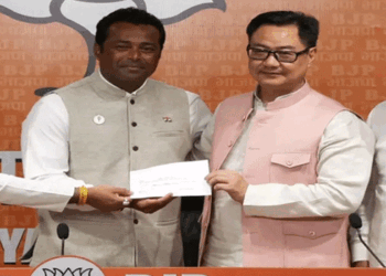 ടെന്നീസ് ഇതിഹാസം ലിയാൻഡർ പേസ്‌ തൃണമൂൽ വിട്ട് ബിജെപിയിൽ ; പശ്ചിമ ബംഗാൾ നിയമസഭാ തിരഞ്ഞെടുപ്പിന് മുന്നോടിയായുള്ള രാഷ്ട്രീയ പ്രവേശം