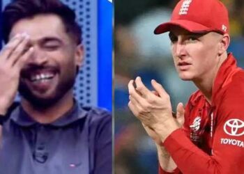 അല്ല ഇക്കാ, പ്രവചിച്ചപ്പോൾ ബ്രൂക്ക് സഞ്ജുവിന്റെ ക്യാച്ച് കൈവിടുമെന്ന് ജ്ഞാനദൃഷ്ടിയിൽ തെളിഞ്ഞില്ലേ… ഞാൻ നടത്തിയത് മികച്ച പ്രവചനം, പക്ഷെ മൈതാനത്ത് ക്യാച്ച് നഷ്ടപ്പെടുത്തുന്നത് എന്റെ കയ്യിലുള്ള കാര്യമല്ല, ഫോമിലുള്ള ഒരു ബാറ്ററുടെ ക്യാച്ച് നഷ്ടപ്പെടുത്തിയാൽ ഇങ്ങനെ സംഭവിക്കും- വീണിടത്തു കിടന്ന് മെഴുകി മുഹമദ് അമീർ