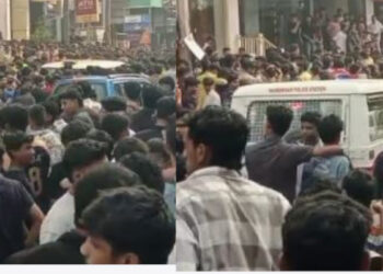 ഒരു രൂപയുടെ നോട്ടുമായി വന്നാല്‍ ഒരു ഷൂ ഫ്രീ… പുലര്‍ച്ചെ മൂന്ന് മണി മുതല്‍ കടയ്ക്ക് മുന്നില്‍  വന്‍ ആള്‍ക്കൂട്ടം, ഒടുവില്‍ തിക്കും തിരക്കും ലാത്തിച്ചാര്‍ജും,  ഓഫര്‍ കൊടുത്ത് അങ്കലാപ്പിലായി കടയുടമകള്‍