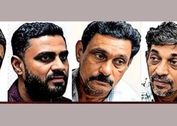 ബസ് പിന്നോട്ടെടുത്തപ്പോൾ ബൈക്കിൽ തട്ടിയെന്നാരോപിച്ച് മർദനം, പ്രാണഭയം കൊണ്ട് ഓടിയൊളിച്ചയിടത്തെല്ലാം പിൻതുടർന്നെത്തി മർദിച്ചു, രക്ഷപ്പെടാൻ പുഴയിൽ ചാടിയപ്പോൾ കരയ്ക്ക് കയറാതിരിക്കാൻ തുടരെത്തുടരെ കല്ലെറിഞ്ഞു, ഒടുവിൽ 23 കാരന് ദയനീയമായ മുങ്ങിമരണം… നോയൽ വധക്കേസിൽ 5 പ്രതികൾക്ക് 7 വർഷം കഠിന തടവ്