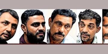 ബസ് പിന്നോട്ടെടുത്തപ്പോൾ ബൈക്കിൽ തട്ടിയെന്നാരോപിച്ച് മർദനം, പ്രാണഭയം കൊണ്ട് ഓടിയൊളിച്ചയിടത്തെല്ലാം പിൻതുടർന്നെത്തി മർദിച്ചു, രക്ഷപ്പെടാൻ പുഴയിൽ ചാടിയപ്പോൾ കരയ്ക്ക് കയറാതിരിക്കാൻ തുടരെത്തുടരെ കല്ലെറിഞ്ഞു, ഒടുവിൽ 23 കാരന് ദയനീയമായ മുങ്ങിമരണം… നോയൽ വധക്കേസിൽ 5 പ്രതികൾക്ക് 7 വർഷം കഠിന തടവ്