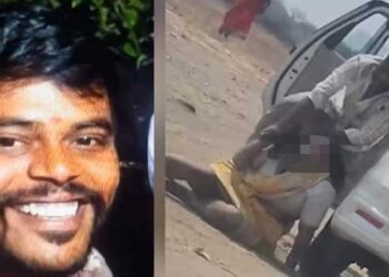 ഭാര്യയ്ക്ക് മറ്റൊരു പുരുഷനുമായി ബന്ധമുണ്ടെന്ന സംശയം!! ക്ഷേത്ര ദർശനത്തിനിറങ്ങിയത് കയ്യിൽ‍ കത്തിയുമായി, കാറിൽവച്ച് വഴക്ക്, യുവാവ് നടു റോഡിലി‌ട്ട് ഭാര്യയുടെ കഴുത്തറുത്തു, റോഡിൽ നിർത്തി കാറ് കയറ്റി കൊലപ്പെടുത്തി, ഭർത്താവ് അറസ്റ്റിൽ