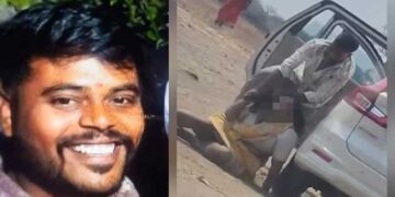 ഭാര്യയ്ക്ക് മറ്റൊരു പുരുഷനുമായി ബന്ധമുണ്ടെന്ന സംശയം!! ക്ഷേത്ര ദർശനത്തിനിറങ്ങിയത് കയ്യിൽ‍ കത്തിയുമായി, കാറിൽവച്ച് വഴക്ക്, യുവാവ് നടു റോഡിലി‌ട്ട് ഭാര്യയുടെ കഴുത്തറുത്തു, റോഡിൽ നിർത്തി കാറ് കയറ്റി കൊലപ്പെടുത്തി, ഭർത്താവ് അറസ്റ്റിൽ